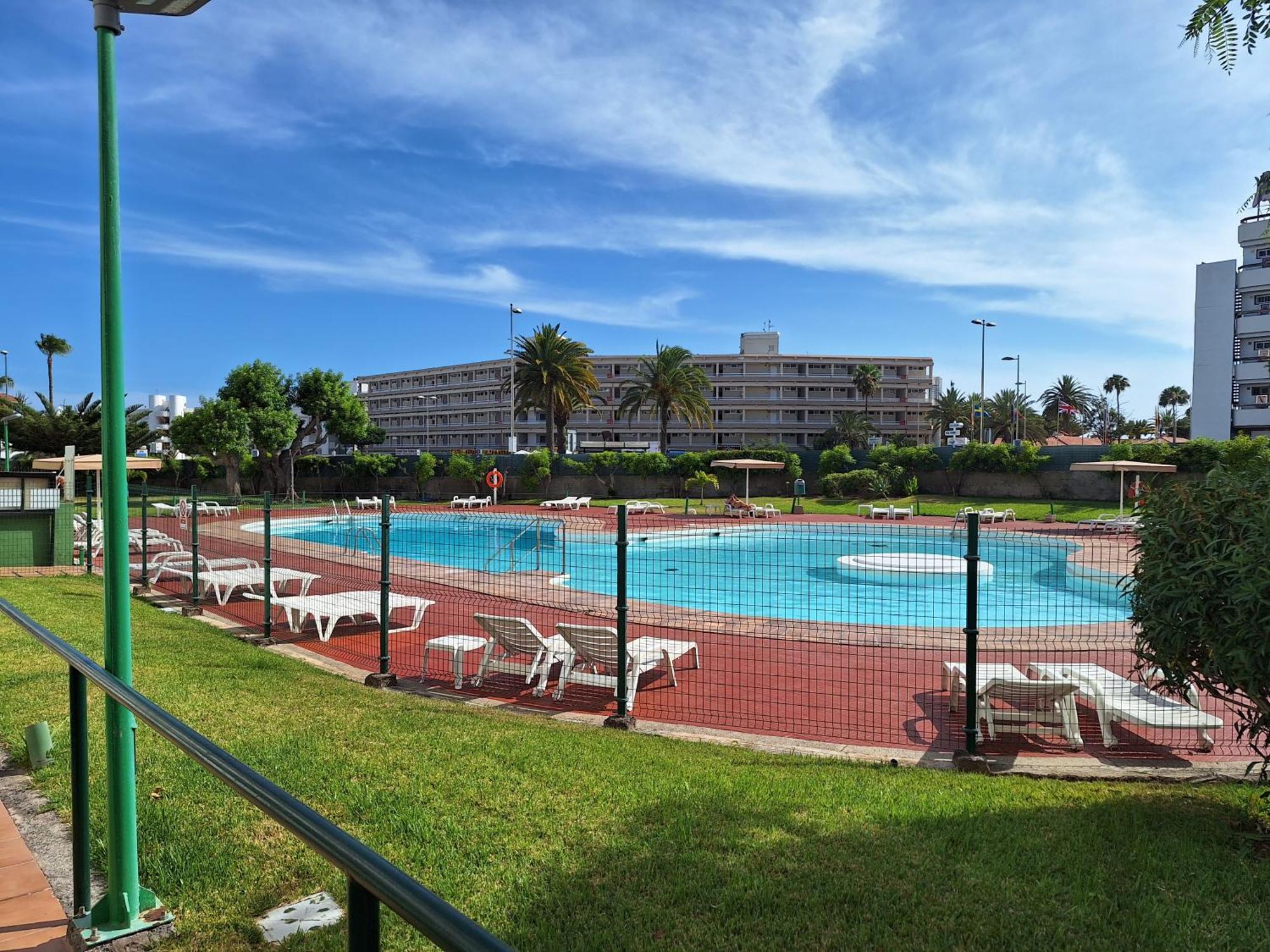 Casa Iguazu - At The Center Of Playa Del Ingles Apartment Maspalomas  Ngoại thất bức ảnh