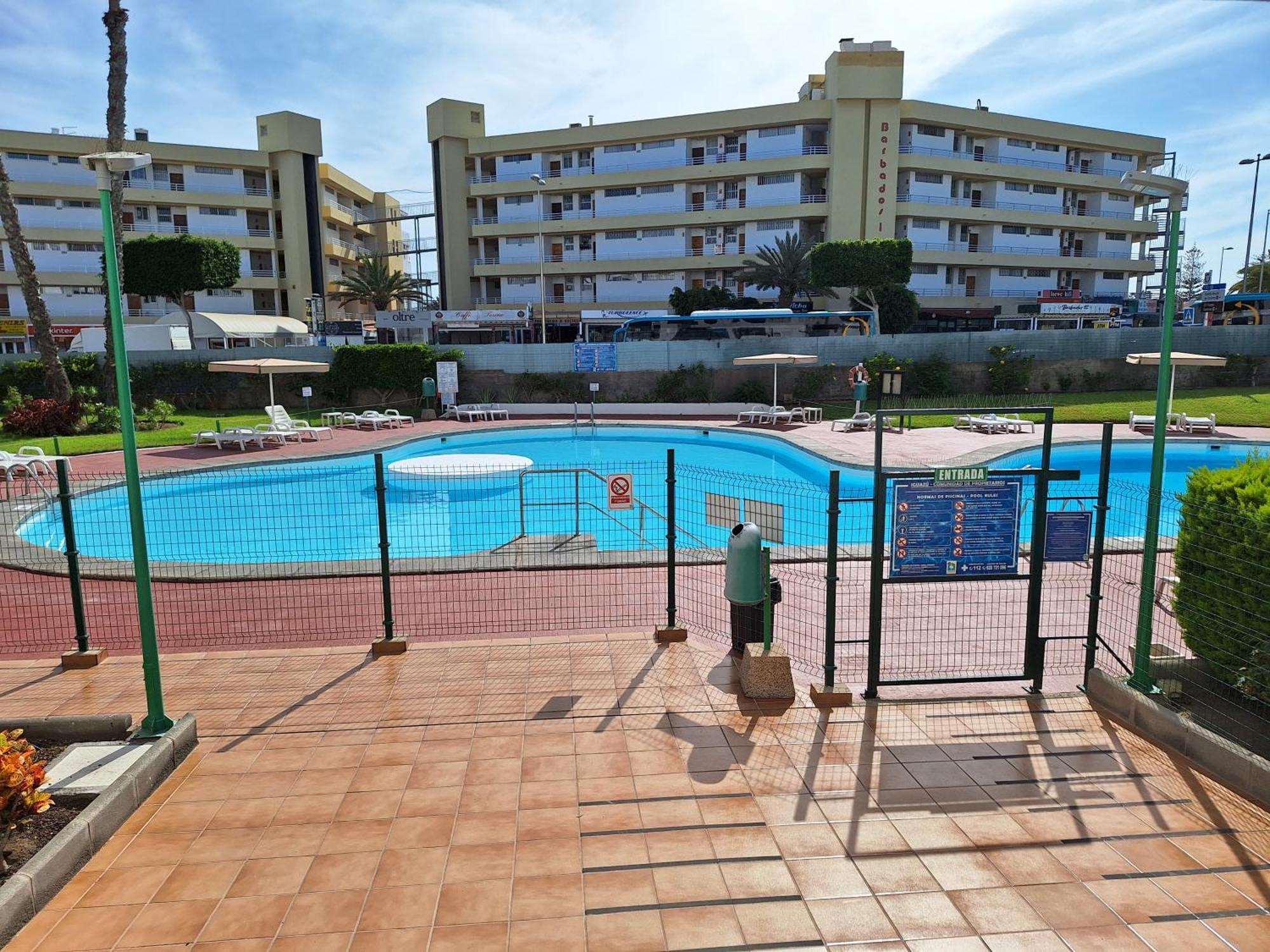 Casa Iguazu - At The Center Of Playa Del Ingles Apartment Maspalomas  Ngoại thất bức ảnh