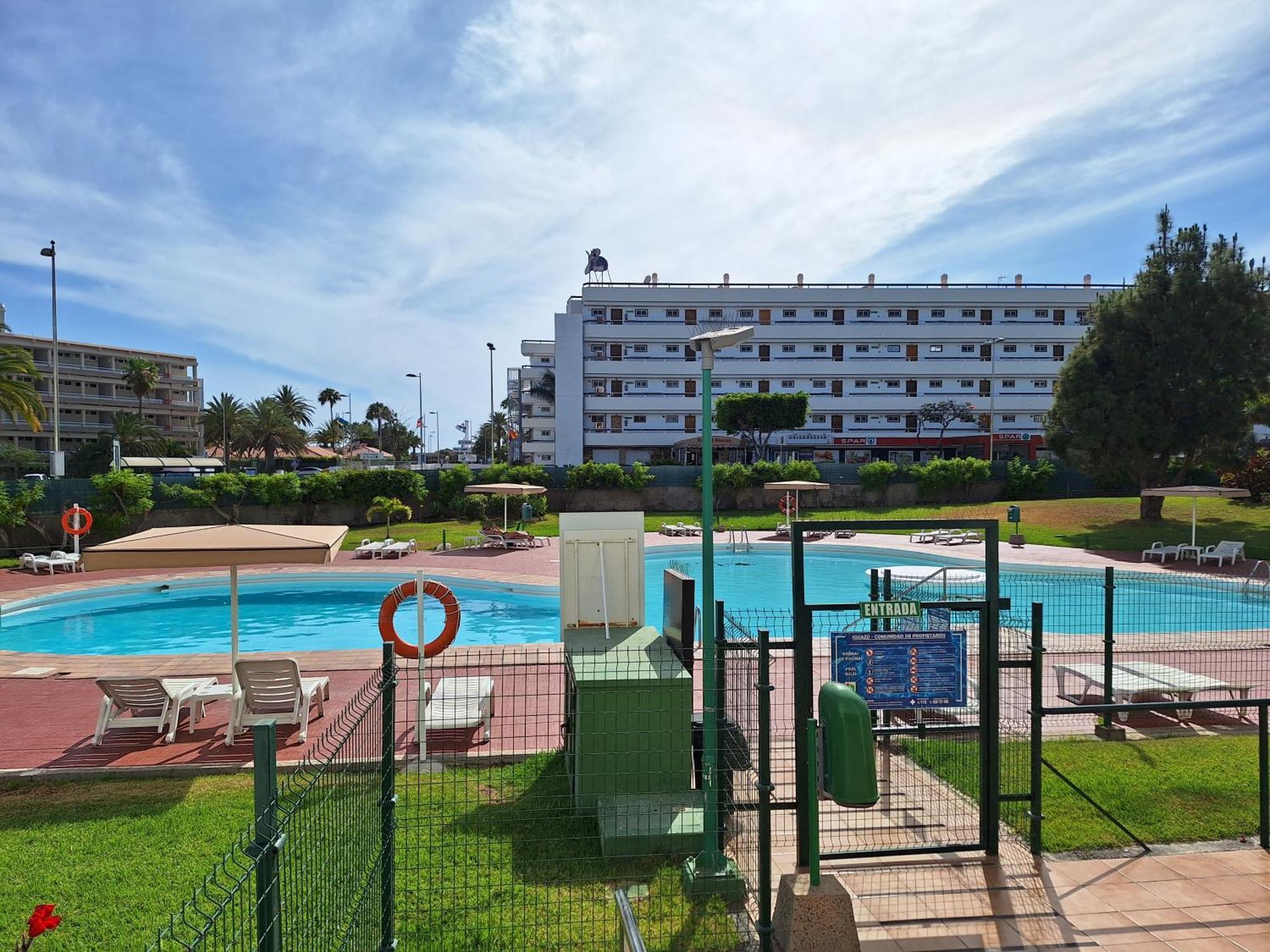 Casa Iguazu - At The Center Of Playa Del Ingles Apartment Maspalomas  Ngoại thất bức ảnh